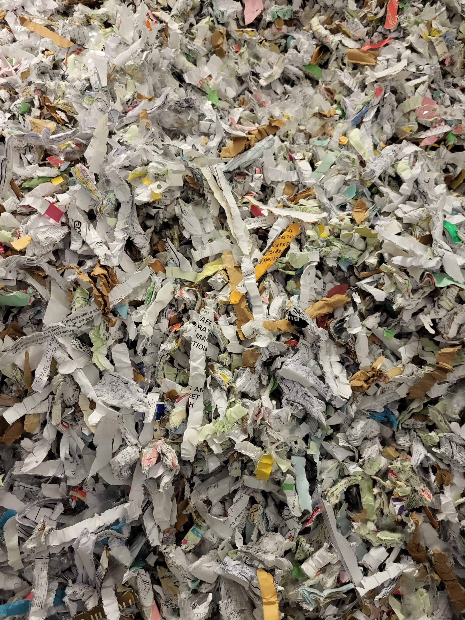 Secure Paper Shredding for Homes and Businesses.