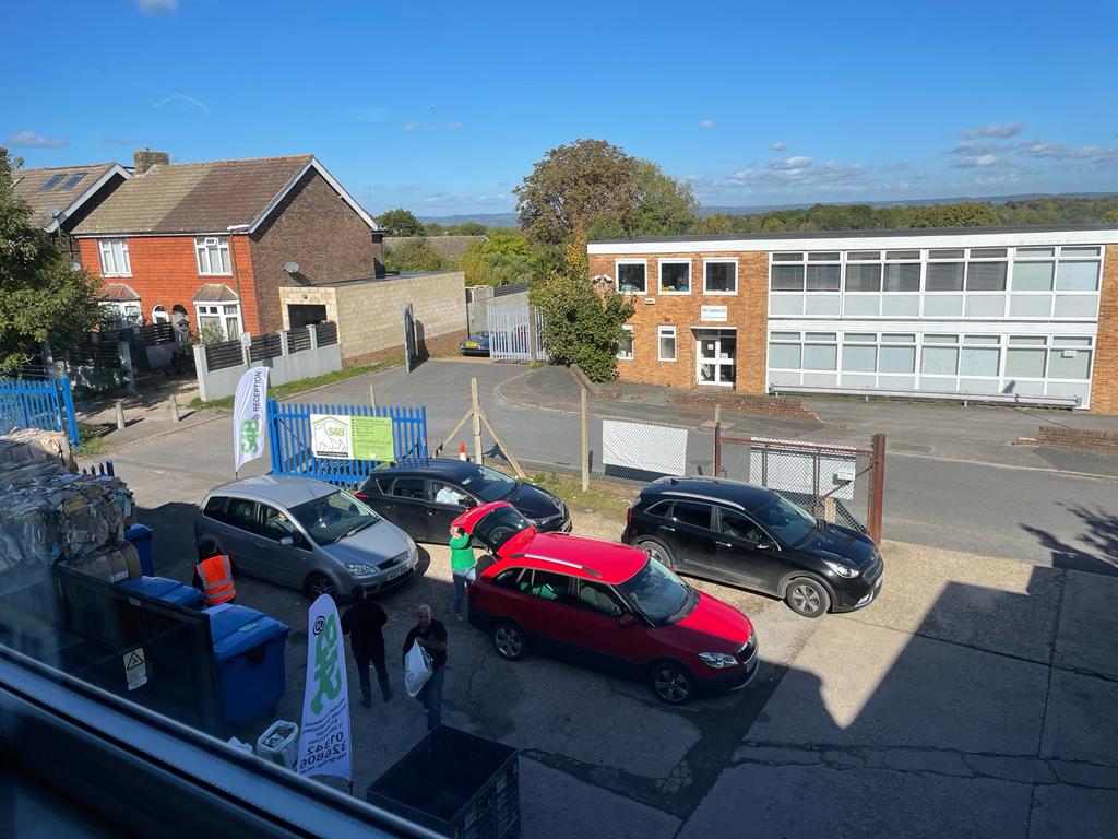 Shredding Event Success