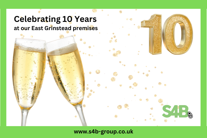 10 Years Strong: Celebrating a Decade of Secure Shredding with S4B!