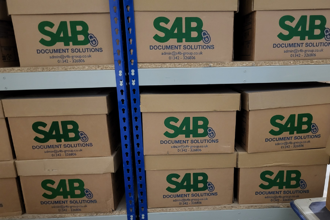 Archive Document Storage