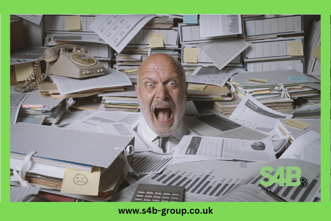 Drowning in Paperwork