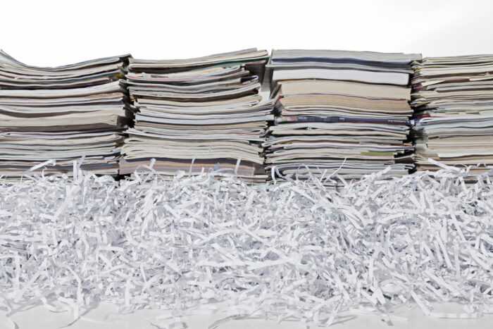 paper shredding