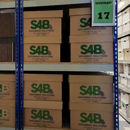 S4B Secure Document Storage