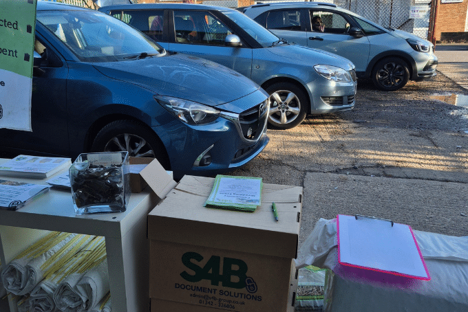 A Shredding Success! East Grinstead Community Comes Together for S4B Group